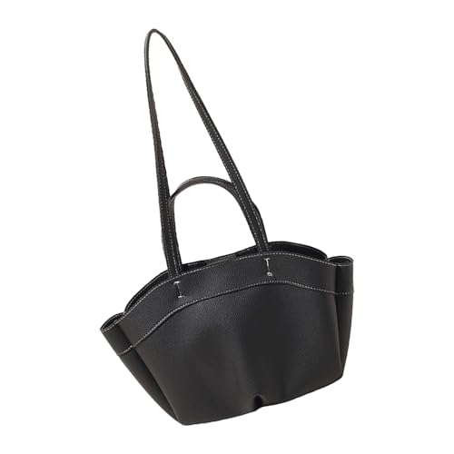 Damenhandtasche PU Leder Umhängetasche Retro Stile Und Einzigartig von SELVFZ