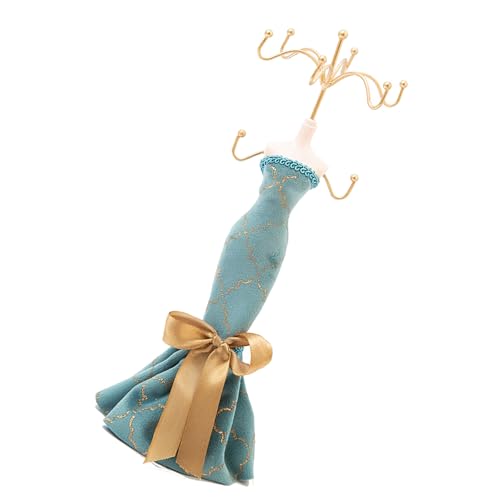 Dekorative Schmuck Organisatoren Blau Schaufensterpupplung Ausstellungsregal Für Halsketten Ohrringe Mädchen Schlafzimmer Dekorative Stück Dekorative Schmuck Organisatoren Blau Schaufensterpupplung Ausstellungsregal Für Halsketten Ohrringe Mädchen Schlafzimmer Dekorative Stück von SELVFZ