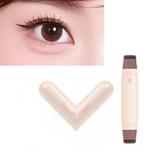 Double Ended Eyeliners Stempel Für Präzise Flügelschiffe Und Glatte Anwendung Ideal Für Anfänger Und Professionelle Symmetrische Stamp Pen von SELVFZ