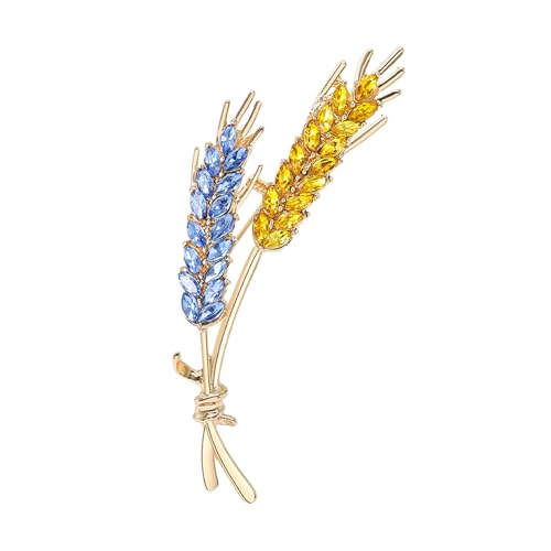 Einfacher Weizen Revers Brosche Einzigartiger Weizenbrosche Trendy Weizenanlagen Pin Funkelnder Brosche Für Frauenanzug Oder Pullover Einfacher Weizen Revers Brosche Einzigartiger Weizenbrosche Trendy Weizenanlagen Pin Funkelnder Brosche Für Frauenanzug Oder Pullover von SELVFZ