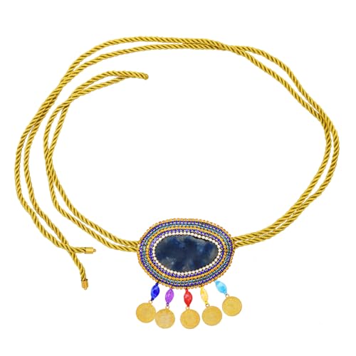 Einzigartige Böhmische Münz Und Taillenkette Mit Verstellbarem Krawattendesign Ideal Für Mode Forward Frauen Einzigartige Böhmische Münz Und Taillenkette Mit Verstellbarem Krawattendesign Ideal Für Mode Forward Frauen von SELVFZ