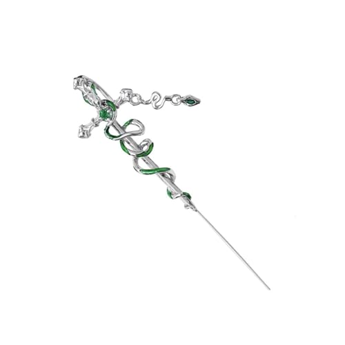 Einzigartige Designs Schlangenformiges Ohrschmuck Mode Accessoire Für Diejenigen Die Dunkle Und Süße Kühle Ästhetik Einzigartige Schlangendesigns Umarmen von SELVFZ