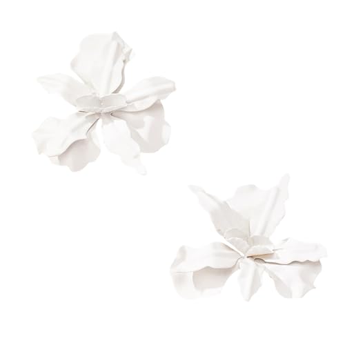 Elegante Blumenischen Ohrringe Mode Ohrhänger Blumenohrschmuck Handgefertigt von SELVFZ