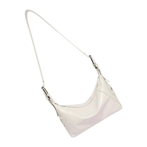 Elegante Solid Color Umhängetasche Für Frauen Leichtes PU Leder Unterarm Geldbörse Mit Mehreren Taschen Professionelle Frauenbeutel von SELVFZ