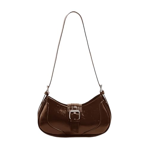 Elegante Und Funktionale Achselhöhlengeldbeutel PU Leder Handtasche Umhängetasche Für Die Zeitgenössischen Frauen Die Modetrends Stilvolle Damen Handtasche Lieben von SELVFZ