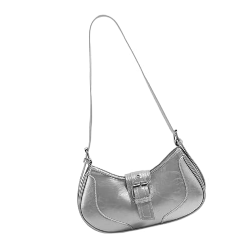 Elegante Und Funktionale Achselhöhlengeldbeutel PU Leder Handtasche Umhängetasche Für Die Zeitgenössischen Frauen Die Modetrends Stilvolle Damen Handtasche Lieben von SELVFZ