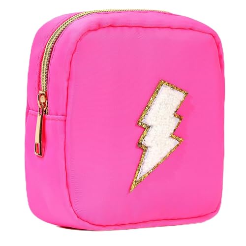 Ergonomische Make Up Taschen Nylon Kosmetische Beutel Für Stilvolle Frauen Und Reisebegeisterte Aufbewahrung Organisierte Modische Kosmetiktasche von SELVFZ