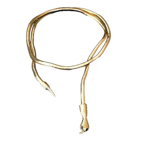 Exquisite Mode Snake Design Halskette Schmuck Tragbare Schlangen Halskette Bietet Zwei Stile Für Modische Statement Einzigartiger Stil von SELVFZ