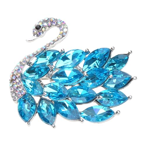 Exquisites Schwan Brosche Pin Mode Pin Langable Corsage Pin Kleidung Juwely Geschenk Für Mode Individuen von SELVFZ