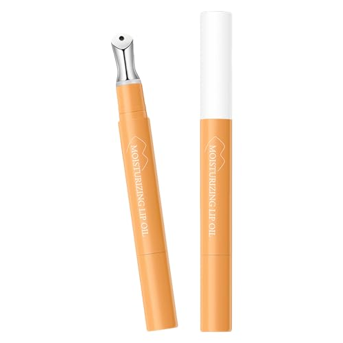 Feuchtigkeitsspendende Lippenöl Nähren Und Reparieren Lipgloss Für Frauen Und Mädchen Tief Feuchtigkeitsspendend Und Glatte Lippen von SELVFZ