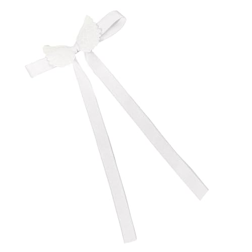 Flache Clip Haarnadelflügel Form Balletcore Kopfbedeckung Bündel Clip Eleganter Bogenknoten Haarclips Foto Requisiten von SELVFZ