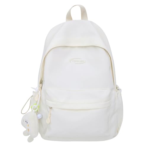Frau Rucksack Nylon Rucksack Korean Styles Rucksack Solid Color Rucksack School Rucksack Für Jeden Frau Rucksack Nylon Rucksack Korean Styles Rucksack Solid Color Rucksack School Rucksack Für Jeden von SELVFZ