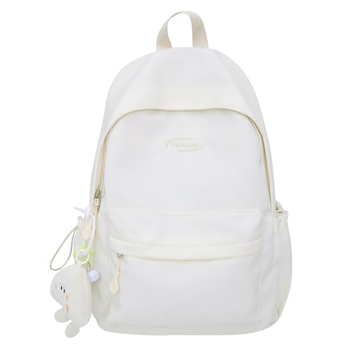 Frau Rucksack Nylon Rucksack Korean Styles Rucksack Solid Color Rucksack School Rucksack Für Jeden Frau Rucksack Nylon Rucksack Korean Styles Rucksack Solid Color Rucksack School Rucksack Für Jeden von SELVFZ