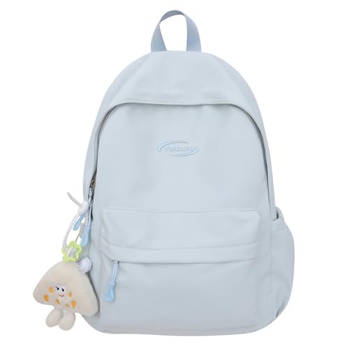 Frau Rucksack Nylon Rucksack Korean Styles Rucksack Solid Color Rucksack School Rucksack Für Jeden Frau Rucksack Nylon Rucksack Korean Styles Rucksack Solid Color Rucksack School Rucksack Für Jeden von SELVFZ