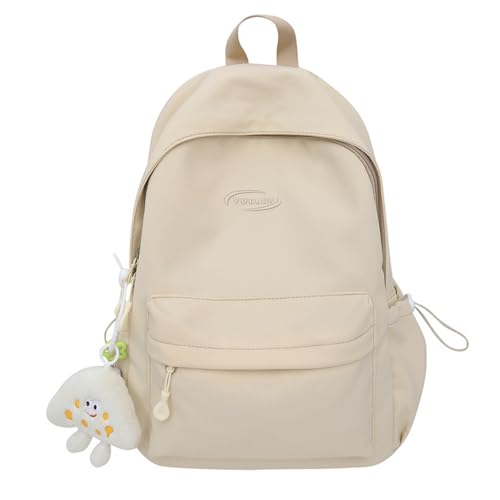 Frau Rucksack Nylon Rucksack Korean Styles Rucksack Solid Color Rucksack School Rucksack Für Jeden Frau Rucksack Nylon Rucksack Korean Styles Rucksack Solid Color Rucksack School Rucksack Für Jeden von SELVFZ