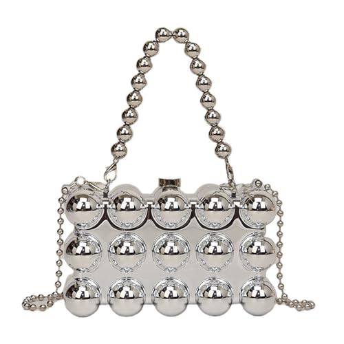 Frauen Acryl Umhängetasche Blasen Acrylkupplung Handtasche Trend Crossbody Body Square Evening Clutch Bag Für Hochzeit Proms Frauen Blasen Acrylkupplung Handtasche Kettenwechselbeutel von SELVFZ