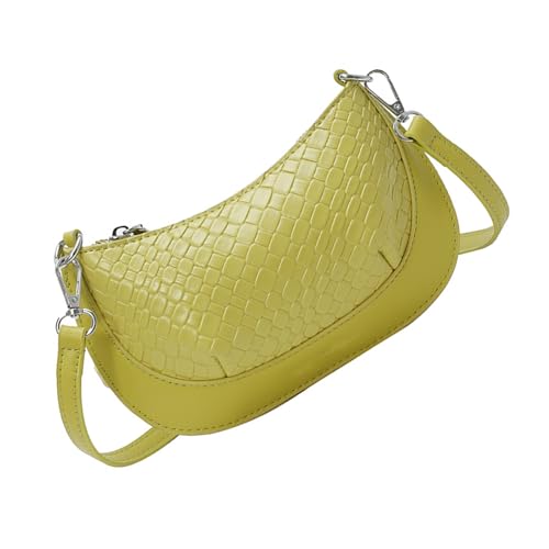 Frauen Bag Candy Color Messengers Bag PU Leder Schulter Crossbody Einfache Tägliche Trendige Dating Frauen Trendy Crossbody Conbon Color Schulter PU Leder Messenger von SELVFZ