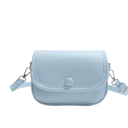 Frauen Bag Korean Styles Umhängetasche PU Leder Crossbody Einfache Kleine Quadratische Stilvolle Boten Für Tägliche Frauen Crossbody Small Square Schulter PU Leder Messenger von SELVFZ