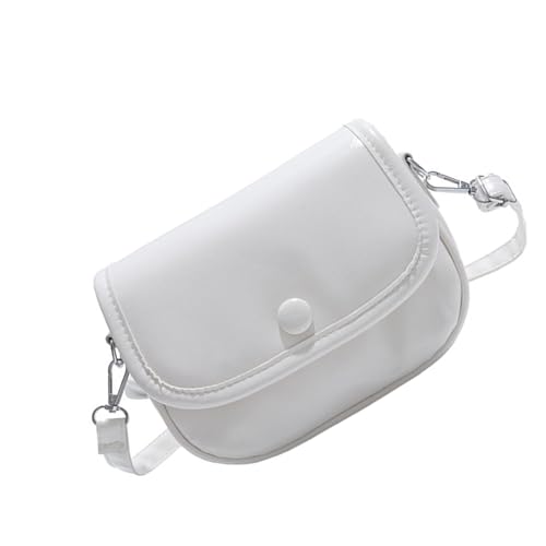 Frauen Bag Korean Styles Umhängetasche PU Leder Crossbody Einfache Kleine Quadratische Stilvolle Boten Für Tägliche Frauen Crossbody Small Square Schulter PU Leder Messenger von SELVFZ