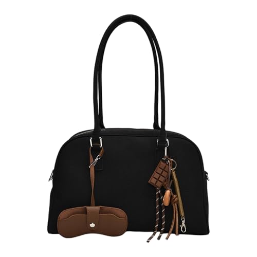Frauen Bowling Tasche PU Leder Achselstasche Trendige Handtasche Retro Achselhöhle Datierung Großer Kapazität Schulter Frauen Achselhilfe Von Großer Kapazität Handtasche All Matching Schulter Unterarm von SELVFZ