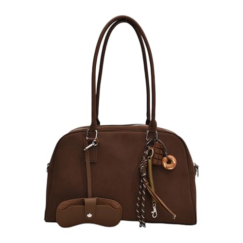Frauen Bowling Tasche PU Leder Achselstasche Trendige Handtasche Retro Achselhöhle Datierung Großer Kapazität Schulter Frauen Achselhilfe Von Großer Kapazität Handtasche All Matching Schulter Unterarm von SELVFZ