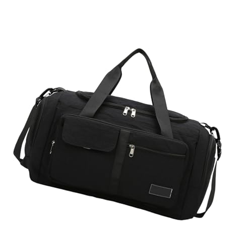 SELVFZ Frauen Faltbare Reisetasche Gepäck Rucksack Fitnessbeutel Wochenendtraining Mit Schuhfachs Gepäck Rucksack Fitness Mit Schuhfach von SELVFZ