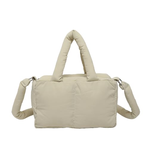 Frauen Gesteppte Umhängetasche Top Tasche Crossbody Puffer Handtasche Große Kapazität Messenger Stilvolle Handtasche Gesteppte Schulter Für Frau Puffer Große Kapazität Crossbody von SELVFZ