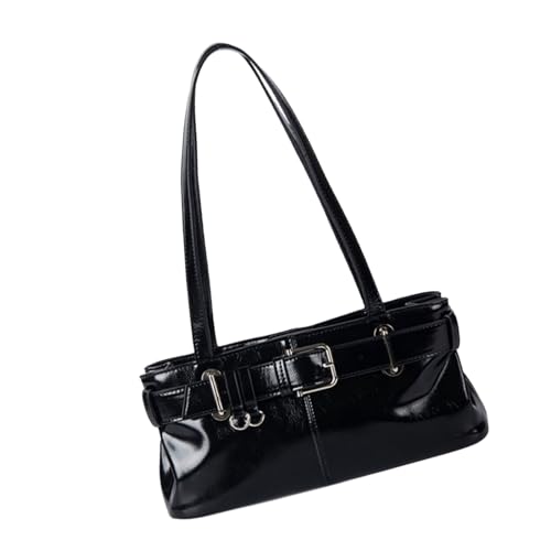 Frauen Gürtel Umhängetasche Handtasche Handtasche All Matching Unterarmtasche Koreanische Stile Achselhöhle Feste Farben Pendeln Frauen Achselbaus Schulter Geldbörse All Matching Unterarm von SELVFZ