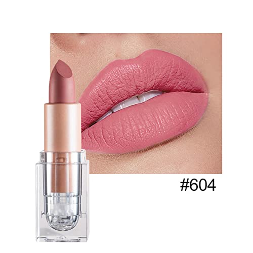 Frauen Make Up Lipgloss Mit Feuchtigkeitsdurchmesser Wasserdichtem Mattem Samt Glänzend Lippenstift Langlebige Nicht Stick Tasse Kosmetik Für Mädchen Lip Gloss von SELVFZ