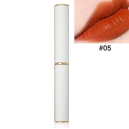 Frauen Make Up Lipgloss Wasserdichte Matte Samt Glänzend Lippenstift Langlebige Non Stick Cup Kosmetik Für Mädchen Geschenk Matte Lippenstift Sets Für Frauen von SELVFZ