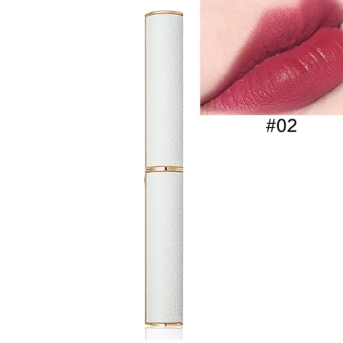 Frauen Make Up Lipgloss Wasserdichte Matte Samt Glänzend Lippenstift Langlebige Non Stick Cup Kosmetik Für Mädchen Geschenk Matte Lippenstift Sets Für Frauen von SELVFZ