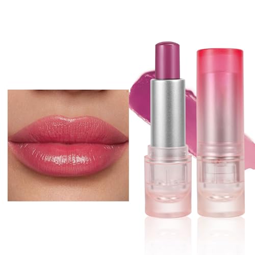 Frauen Mit Feuchtigkeitsspendender Lipgloss Balsamfarbe Die Lang Anhaltende Lippenstift Verändert Und Die Lippenlinien Repariert Verhindert Trockene Lippen Langlebige Lippenpflege von SELVFZ