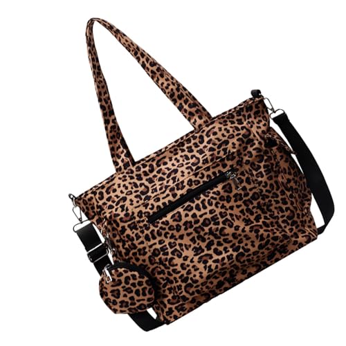 Frauen PU Leder Crossbody Bag Zebras Print Messenger Bag Trendy Schulter Großer Kapazität Handtasche Pendeln Frauen Schulter Trendy Crossbody PU Leder Messenger Pendeln von SELVFZ
