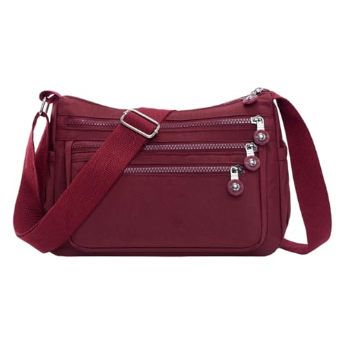 Frauen Schulter Handtasche Geräumige Mehrere Taschen Tasche Lady Crossbody Geldbeutel Mode Handtasche Tasche Satchel Messengers Multi Taschen Schulter von SELVFZ