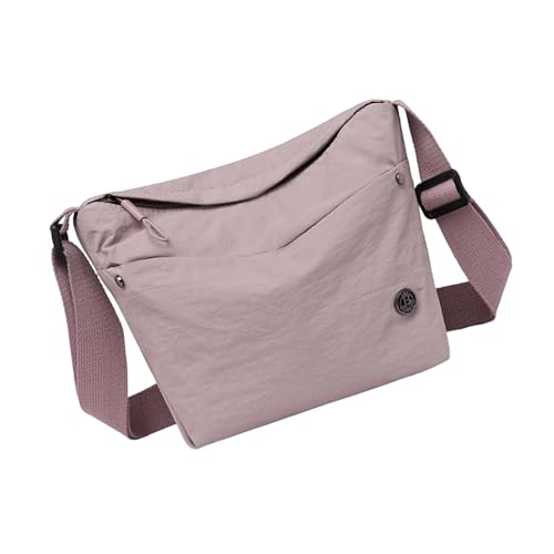 Frauen Umhängetasche Feste Farbe Eimer Bag Korean Styles Messenger Die Trendy Crossbody Für Urlaub Frauen Trendy Schulter Messenger Korean Styles Crossbody von SELVFZ
