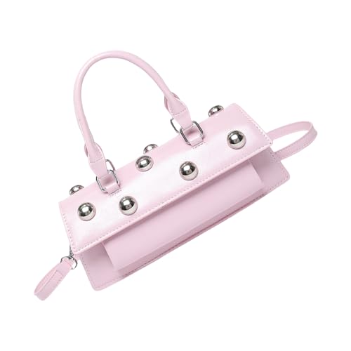 Frauen Umhängetasche Stilvolle Top Tasche Crossbody Pendeln PU Leder Handtasche Mode Messenger PU Leder Schulter Für Frauen Die Mode Crossbody Handtasche Pendeln von SELVFZ