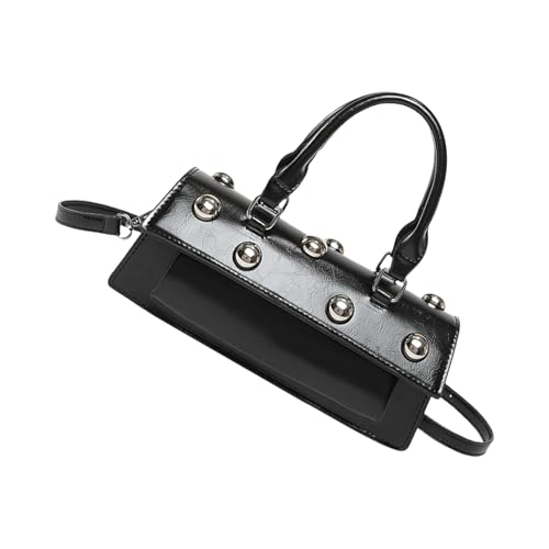 Frauen Umhängetasche Stilvolle Top Tasche Crossbody Pendeln PU Leder Handtasche Mode Messenger PU Leder Schulter Für Frauen Die Mode Crossbody Handtasche Pendeln von SELVFZ