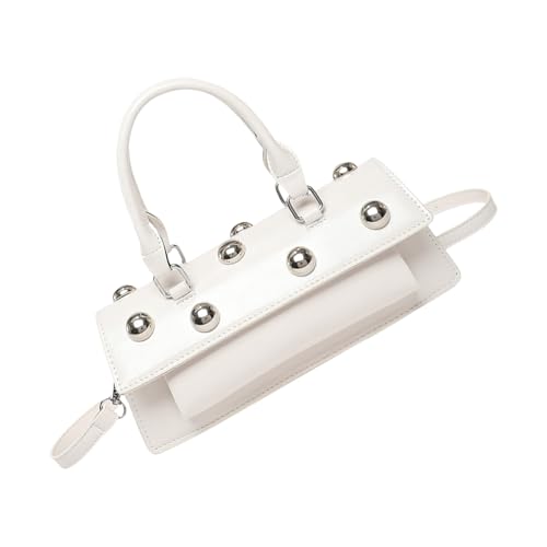 Frauen Umhängetasche Stilvolle Top Tasche Crossbody Pendeln PU Leder Handtasche Mode Messenger PU Leder Schulter Für Frauen Die Mode Crossbody Handtasche Pendeln von SELVFZ