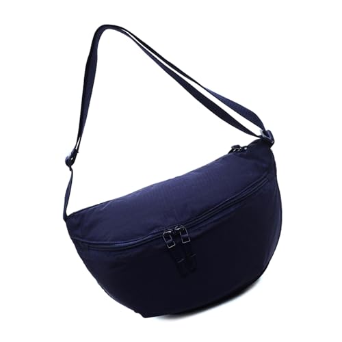 Frauenpendler Nylon Umhängetasche Leichte Und Stilvolle Crossbody Taschen Brust Geldbeutel Für Büro Und Casual Outings Chest Tasche von SELVFZ