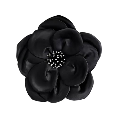 Große Blumenbrosche Geschichtetes Stoff Floralförmige Korsage Elegante Frauen Stürzen Für Kleider Und Oberteile Stylish Abzeichen von SELVFZ