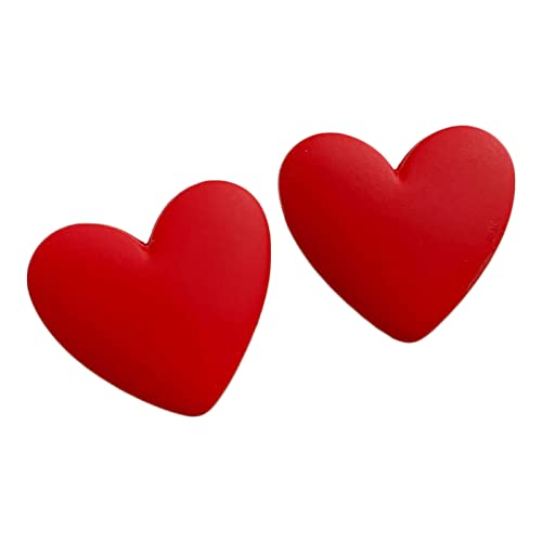 Große Herzohrohrringe Süßigkeiten Farbe Acrylohrohrringe Hypoallergene Bolzen Ohrringe Für Mädchen Valentinstag Schmuck Geschenk Große Herzohrohrringe Süßigkeiten Farbe Acrylohrohrringe Hypoallergene Bolzen Ohrringe Für Mädchen Valentinstag Schmuck Geschenk von SELVFZ