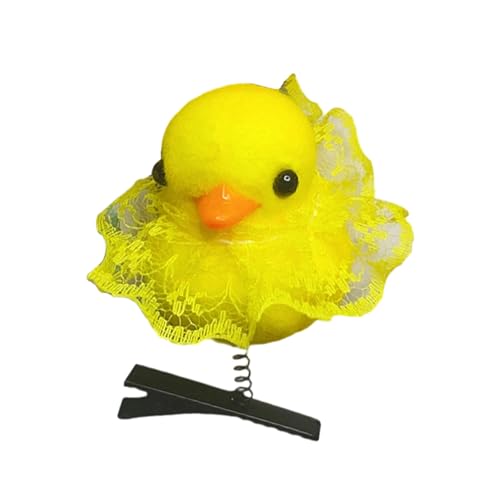 Haarclip 2000er Mädchen Süßer Clip Kopfschmuck Adorchierter Handgefertigter Frauen Haarschmuck Haare Haarnadel Kinder Elastische Haare Clip von SELVFZ
