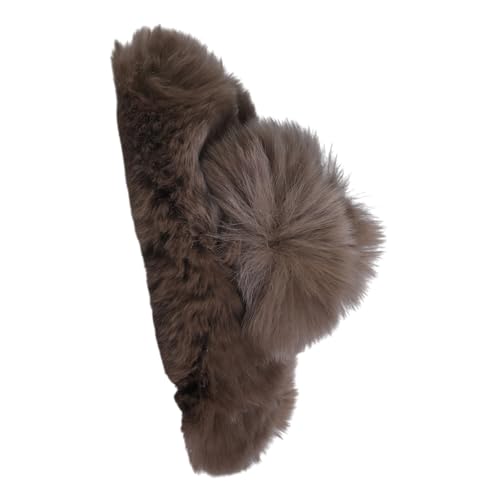 SELVFZ Haarklauen Haare Accessoires Modische Haarnadel Faux Pelze Acrylmaterial Haarklammern Perfekt Für Jugendliche von SELVFZ