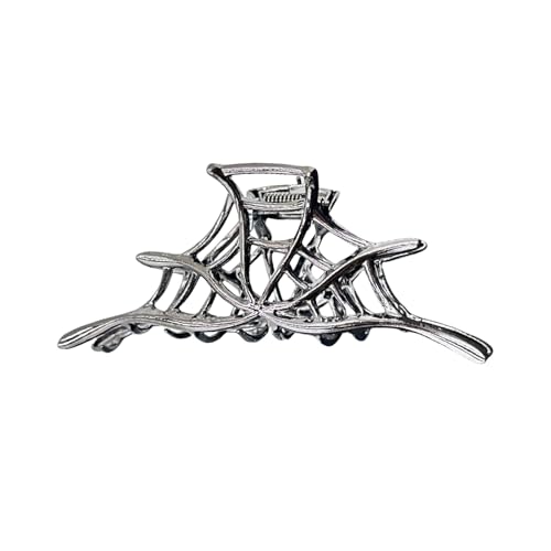 Haltbarkeit Metal Spiders Web Haartuale Halloween Mode Übertriebener Klauenclip Zur Verbesserung Der Party Outfits von SELVFZ