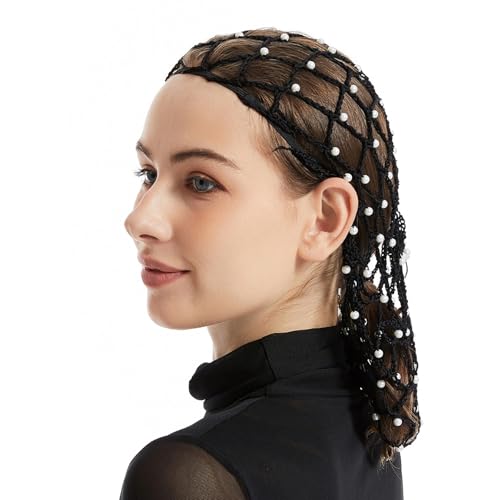 Handwerkseidenhäkeln Turban Gestricktes Haarnetz Mit Künstlichen Perlenentwürfen Ideal Für Tägliche Verschleiß Und Formelles Event Handwerkseidenhäkeln Turban Gestricktes Haarnetz Mit Künstlichen Perlenentwürfen Ideal Für Tägliche Verschleiß Und Formelles Event von SELVFZ