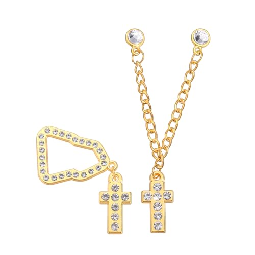 SELVFZ Hat Clip Alloy Brosche Revers Pin Modische Religiöse Rucksack Abzeichen Handgefertigtes Schmuck Geschenk Für Kirchliche Aktivitäten von SELVFZ