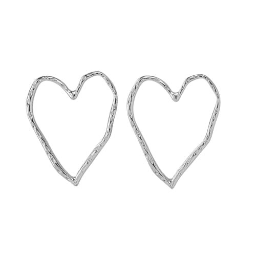 Hollow Heart Ohrringe Stylish Ohrschmuck Hollow Heart Ohrstifte Ohrzubehör Für Trendige Studenten Und Profis Hollow Heart Ohrringe Stylish Ohrschmuck Hollow Heart Ohrstifte Ohrzubehör Für Trendige Studenten Und Profis von SELVFZ