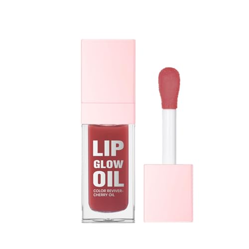 Hydrierischer Lipgloss Transparenter Balsam Für Lang Anhaltende Plumpe Lippen Und Feuchtigkeitsspendende Nahrhafte Lippenöl Für Frauen Mädchen von SELVFZ