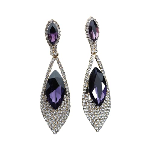 Imitation Diamanten Baumeln Ohrringe Für Frauen Ohrhänger Mit Strasssteinen Tränen Handgefertigt Kubisch Zirkonia Ohrbedeckung Imitation Diamanten Baumeln Ohrringe Für Frauen Ohrhänger Mit Strasssteinen Tränen Handgefertigt Kubisch Zirkonia Ohrbedeckung von SELVFZ