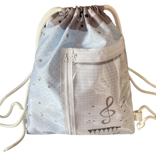 Itabag Draw String Rucksack Bag Transparency Pin Display Daypack Reisetasche Sport Gym Sackpack Für Schulanime Cosplay Pin Display Rucksack Mit Einsätzen von SELVFZ